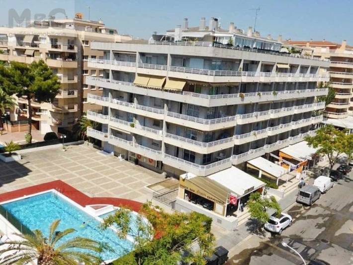 Cabaña para 4 personas, con balcón en Salou