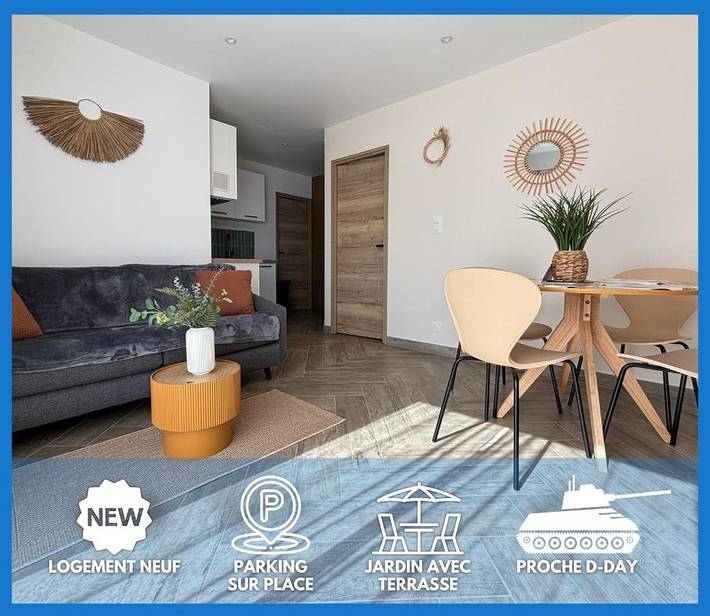 Gîte pour 4 personnes, avec Terrasse et Vue à Loucelles