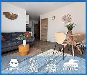 Gîte pour 4 personnes, avec terrasse et vue à Loucelles