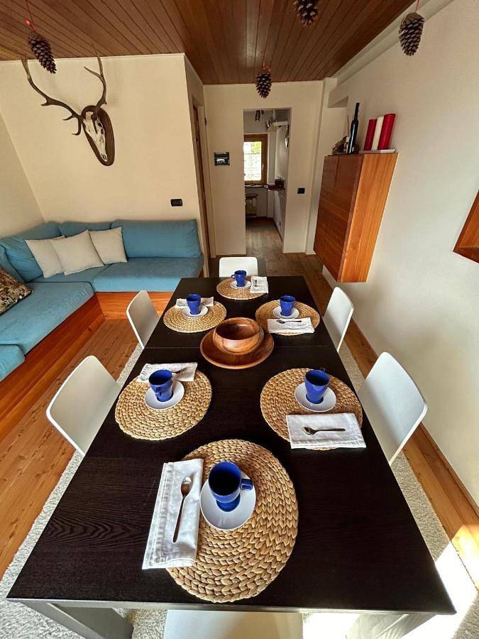 Gîte pour 6 personnes, avec vue et balcon dans Antagnod - 3