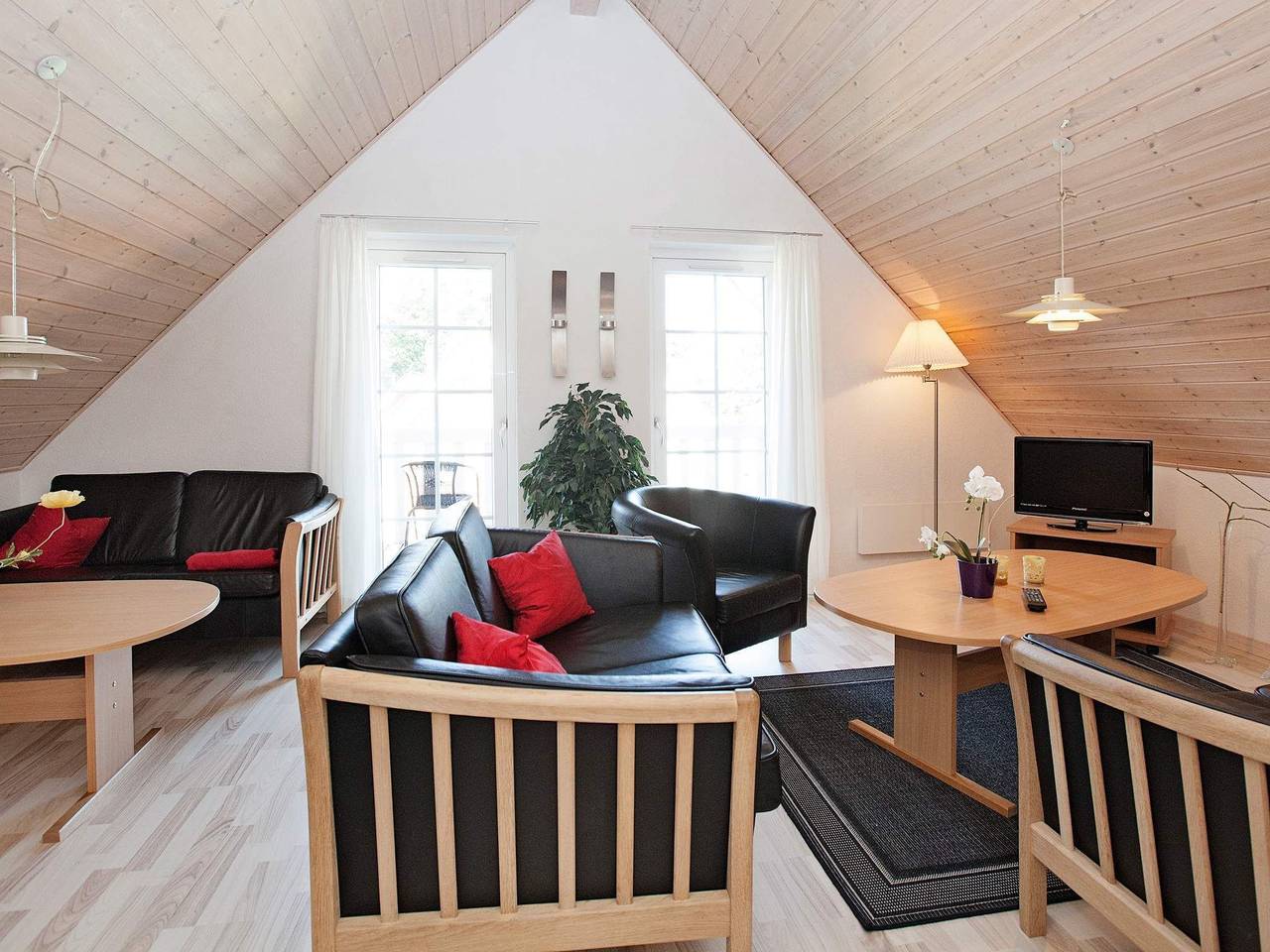 8 Personen Ferienhaus auf einem Ferienpark Gråsten in Gråsten, Flensburger Förde (Dänemark)