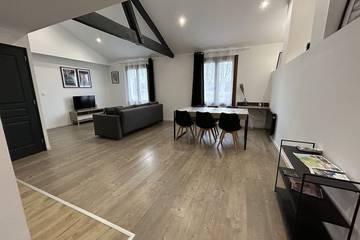 Gîte pour 6 personnes à Loupiac