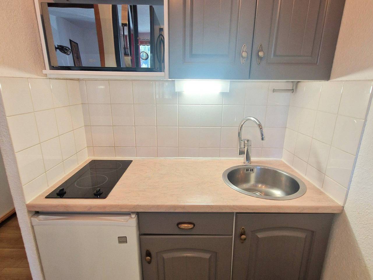 Entire studio, Cozy studio for 4 in the heart of Valfréjus in Valfréjus, Modane