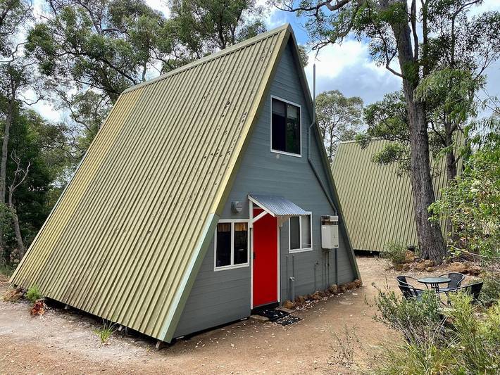 Chalet for 5 people in Western Australia