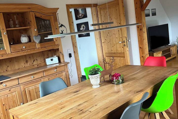 Ferienwohnung für 6 Personen, mit Garten und Balkon - 1