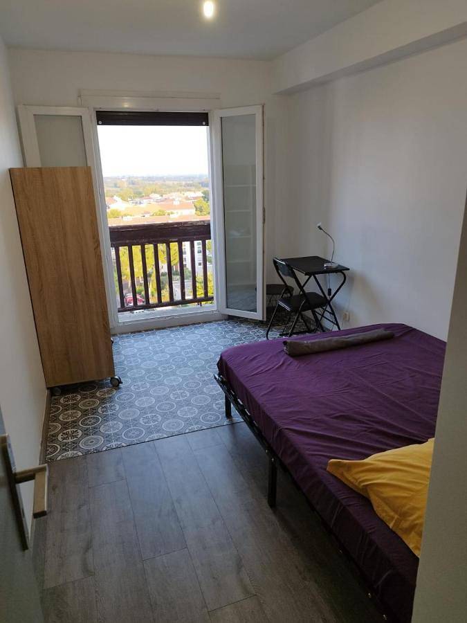 Chambre d’hôte pour 3 personnes, avec balcon et vue, animaux acceptés - 1