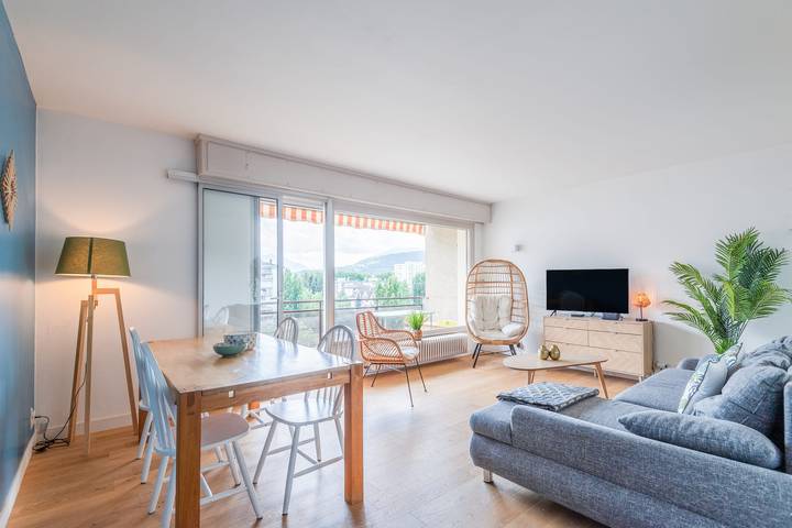 Gîte pour 4 personnes, avec balcon à Annecy - 3