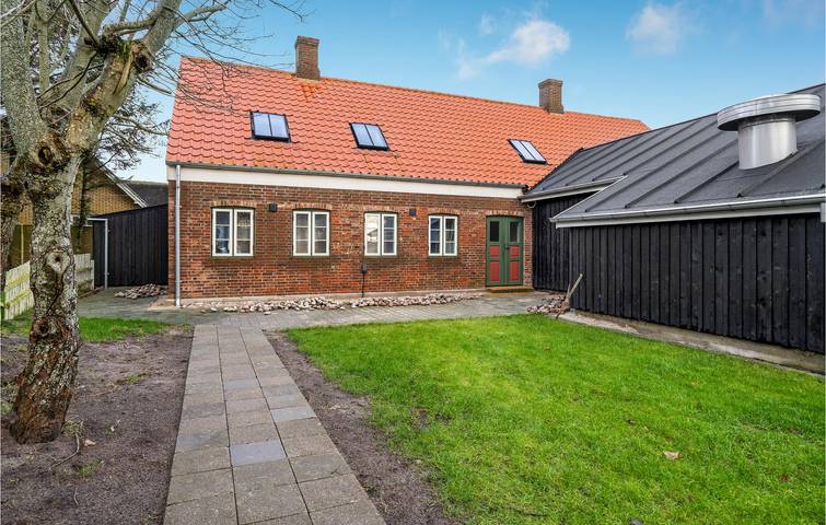 Ferienwohnung für 4 Personen, mit Terrasse und Garten in Mandø