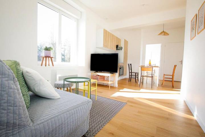 Gîte pour 4 personnes, avec terrasse et vue dans Beaupréau-en-Mauges - 3