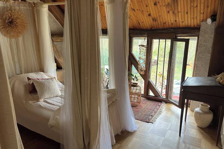 Location de vacances pour 15 personnes, avec jardin et jacuzzi à Rogny-les-Sept-Écluses - 4