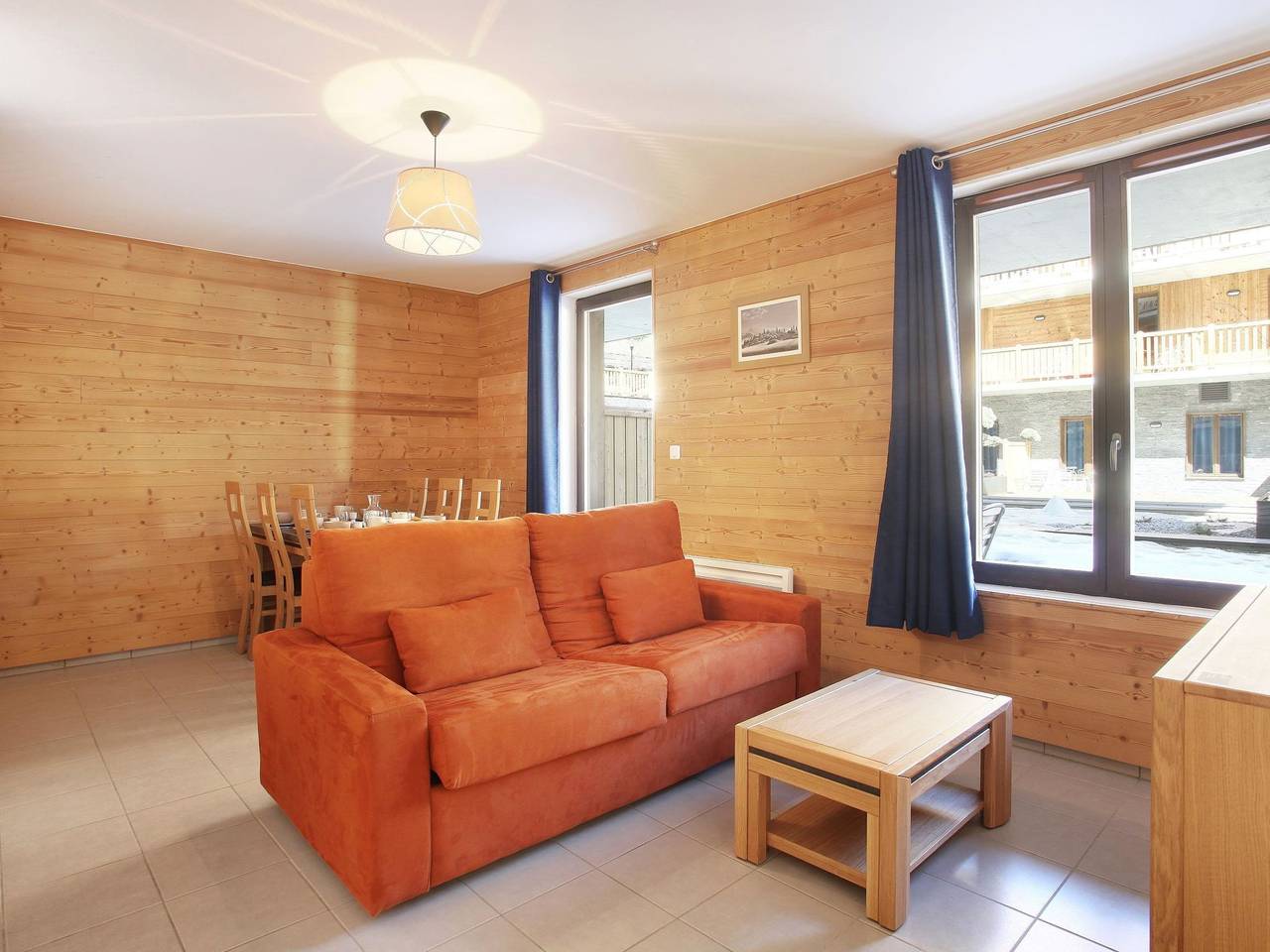 Apartamento entero, Résidence Odalys Collection Mendi Alde in La Clusaz, Región de Annecy