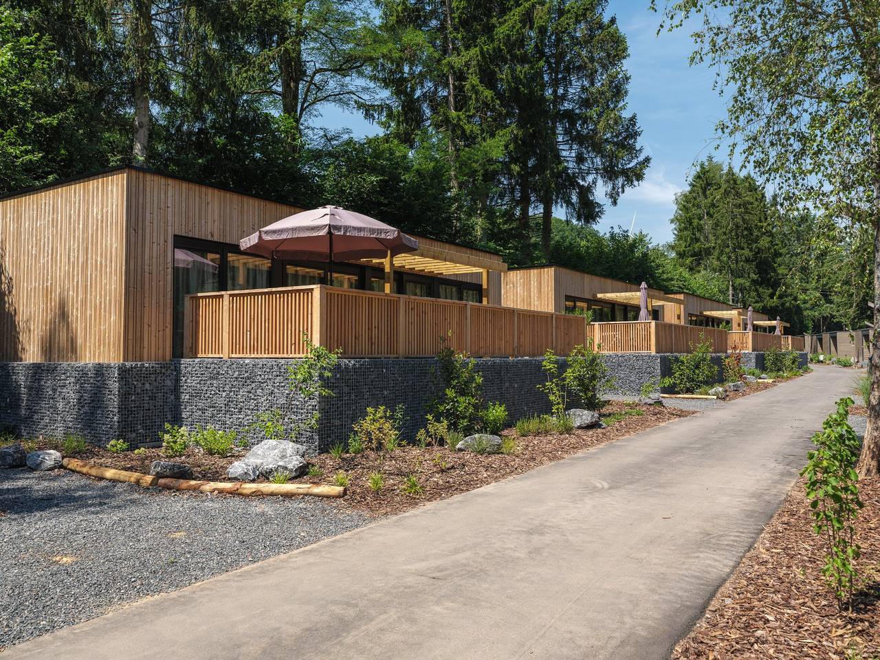 Casa de vacaciones para 4 personas con terraza in Luxemburgo