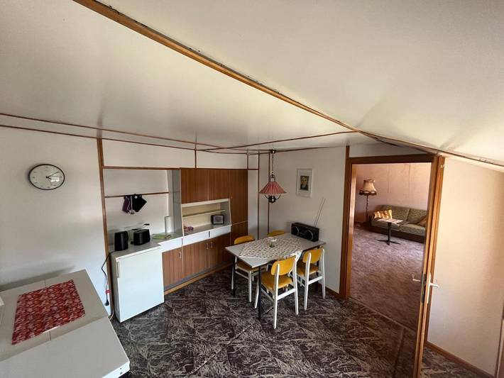 Ferienwohnung für 2 Personen, mit Balkon und Terrasse sowie Garten und Ausblick am Storkower See - 2