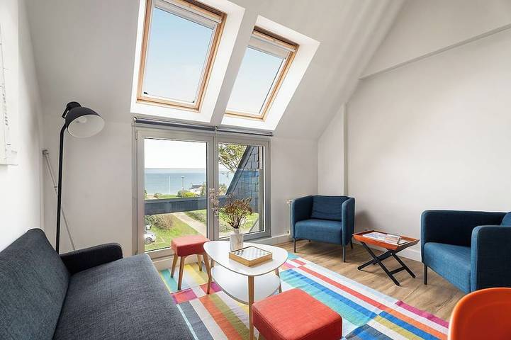 Gîte pour 4 personnes, avec Jardin dans Plage Saint-Sieu (Lancieux)