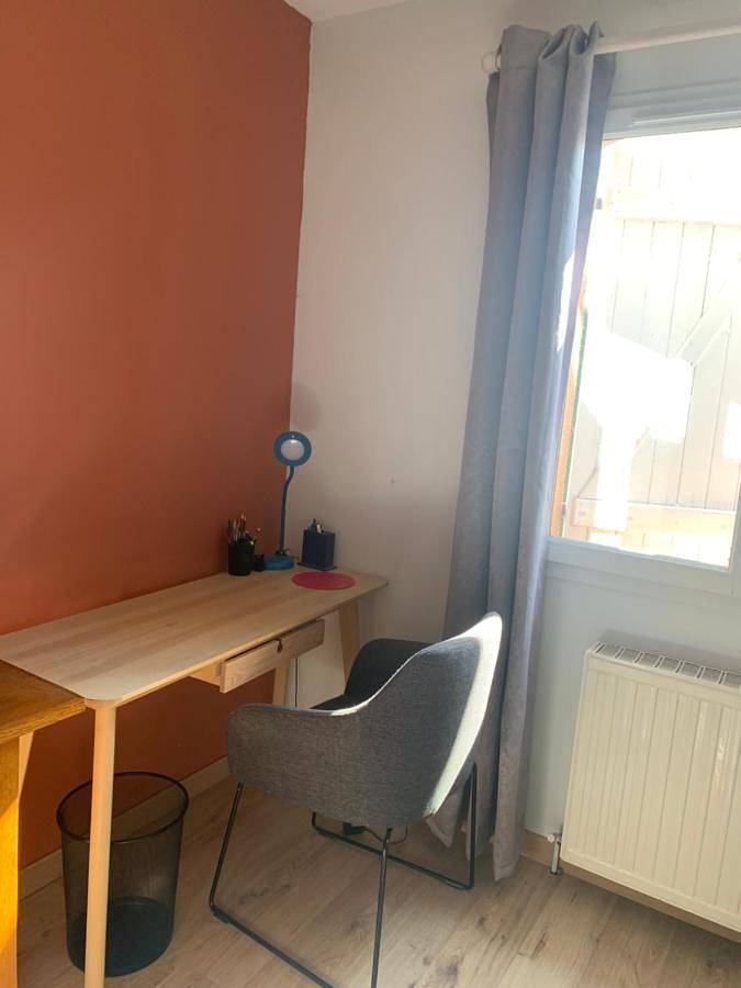 Chambre 11 m2 privée et calme à Muret chez l'habitant in Muret, Haute-Garonne