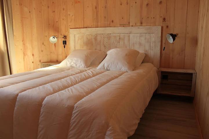 Chalet\" la chadeyre \" wifi gratuit, chauffage compris in Murol, Parc naturel régional des Volcans d'Auvergne