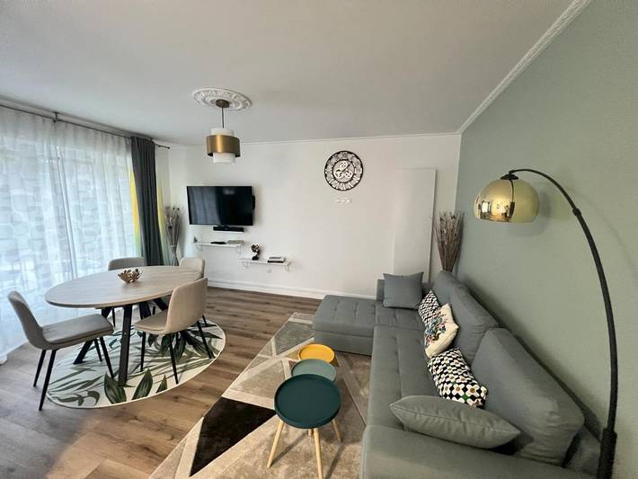 Maison de vacances pour 4 personnes, avec balcon et vue