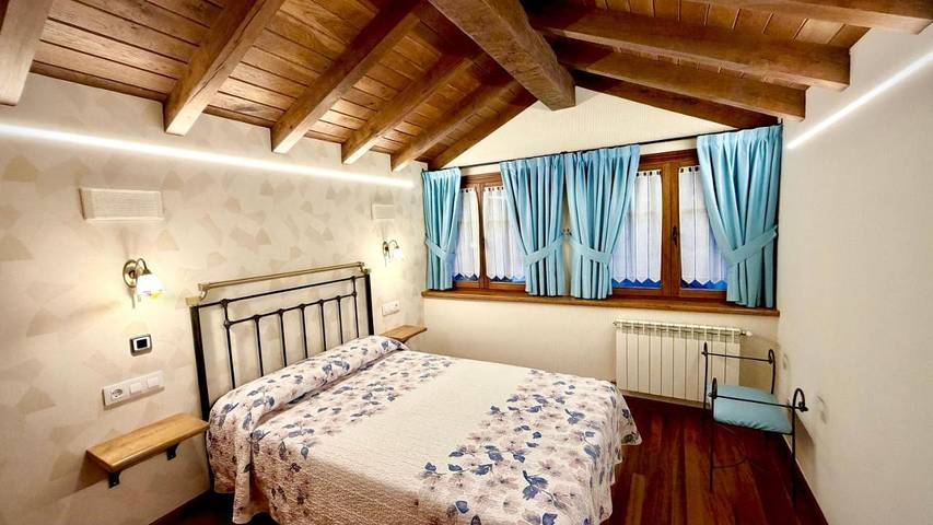 Casa de vacaciones para 7 personas, con vistas y jardín en Liébana