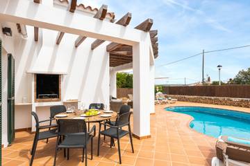 Villa in Alaior Municipality, Menorca für 5 