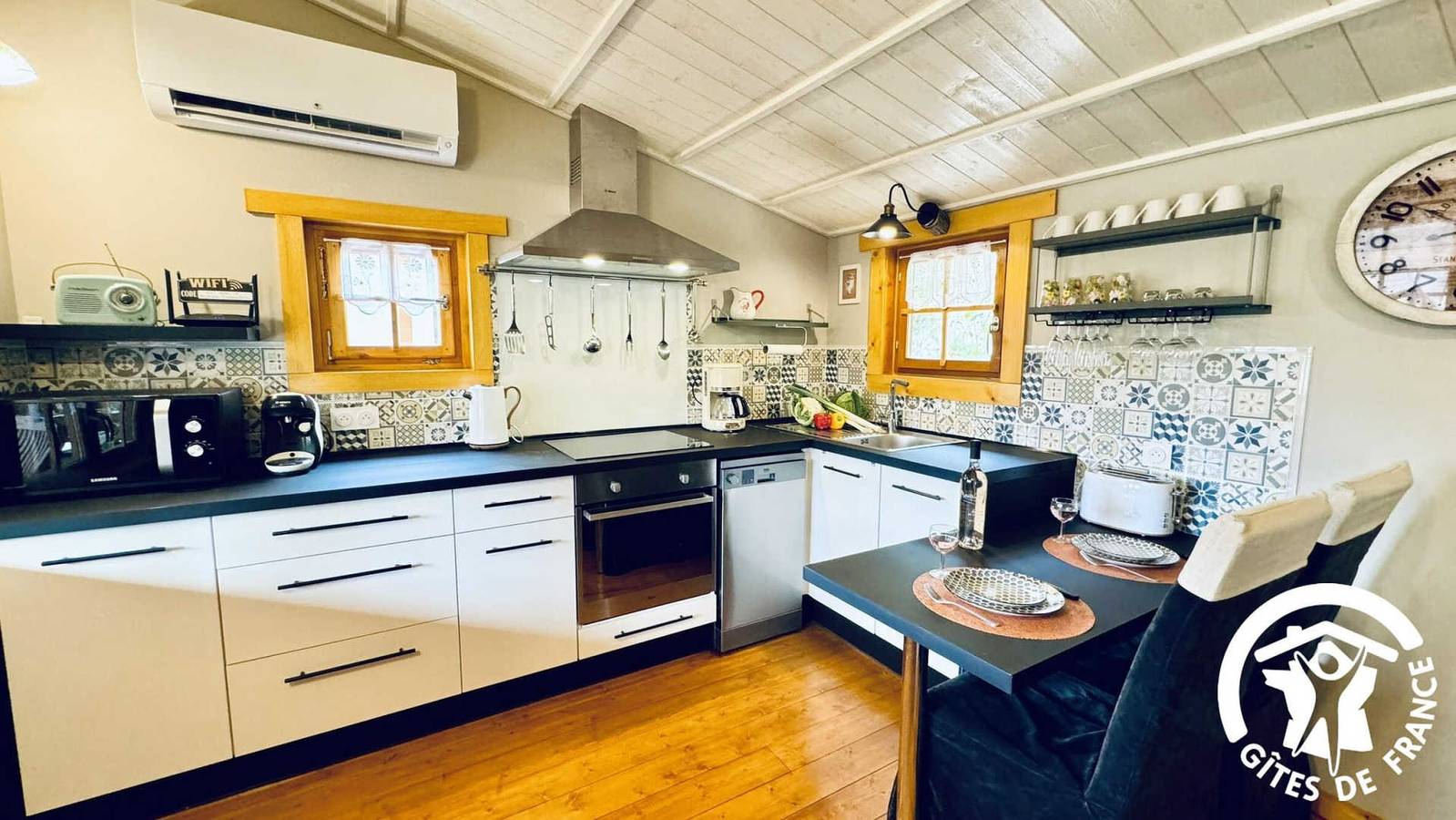 Le Chalet Romance in Cailhau, Région de Limoux