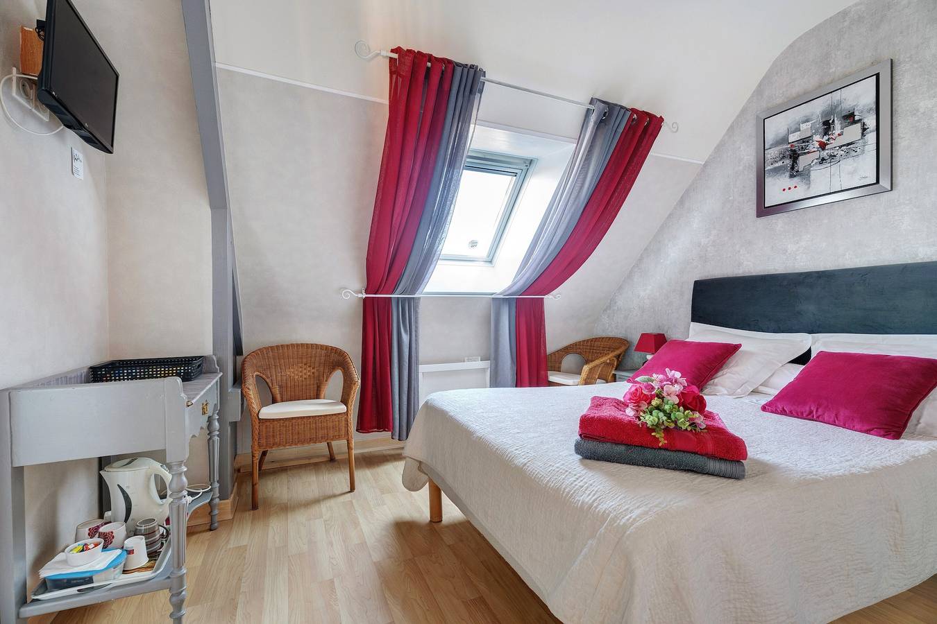 Chambre D’hôte pour 4 Personnes dans Saint-Méloir-des-Ondes, Région de Saint-Malo
