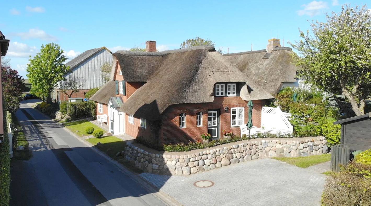 Ganze Ferienwohnung, Sütjers Hüs - kleines Nest in Toftum (Föhr), Oldsum