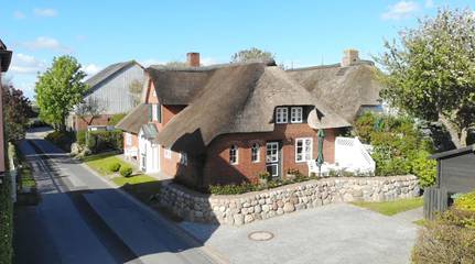 Ferienwohnung für 3 Personen, mit Terrasse in Oldsum