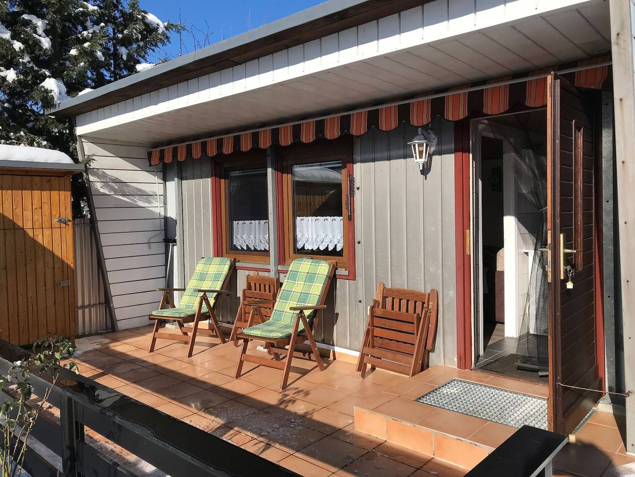 Ganze Ferienwohnung, Rost, Marina - Ferienhaus Marina in Mönkebude, Stettiner Haff