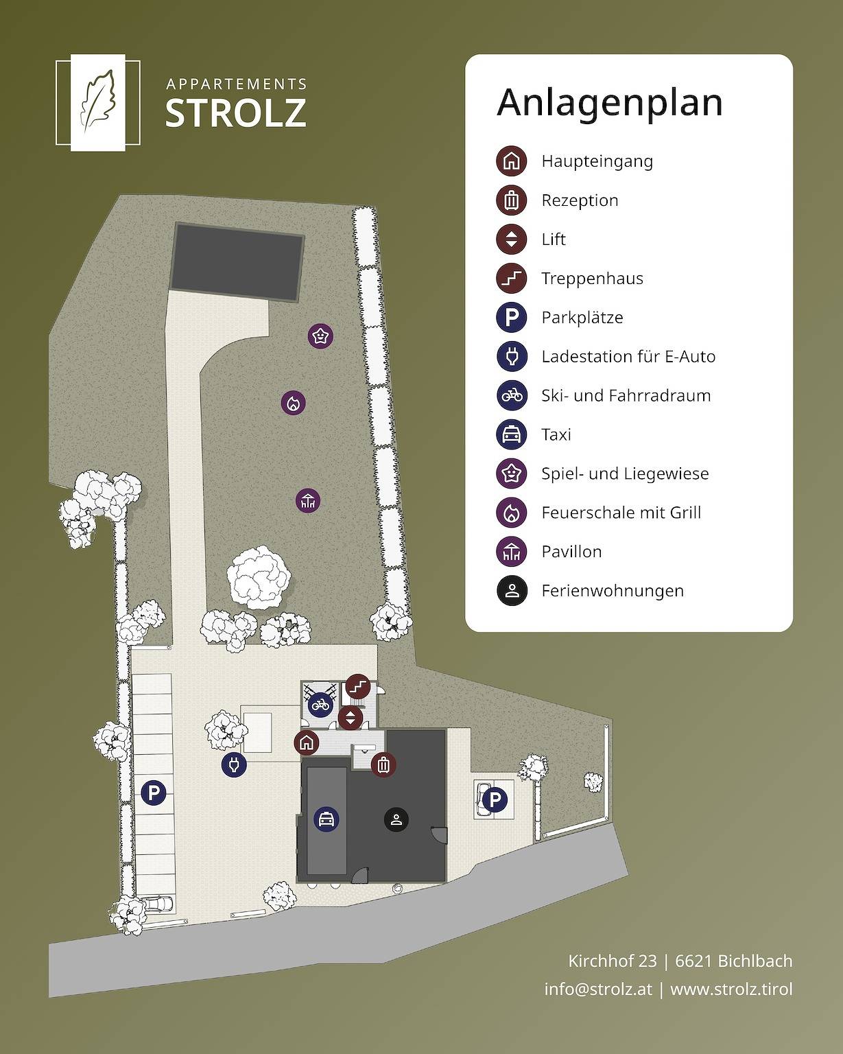 Ganze Ferienwohnung, Appartement Strolz - 101 in Bichlbach, Ammergauer Alpen (Österreich)