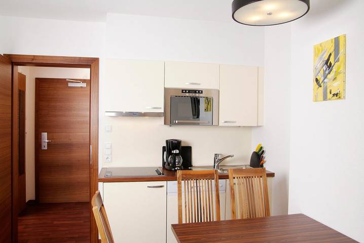 Ferienwohnung für 5 Personen, mit Sauna in Ischgl