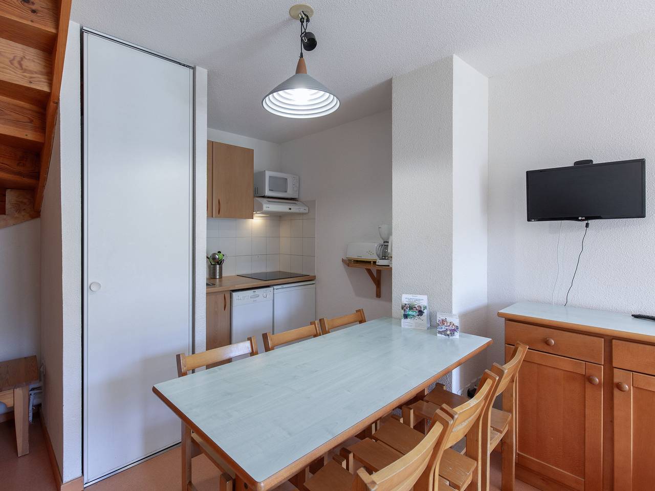 Appartement entier, Appartement de vacances pour 6 personnes avec sauna in Peyragudes, Pyrénées