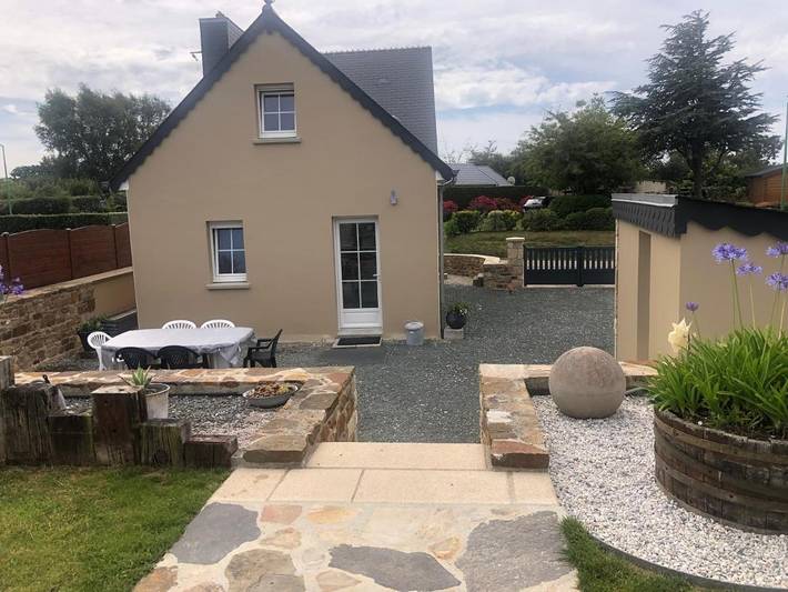 Location de vacances pour 4 personnes, avec terrasse à La Haye-d'Ectot - 2