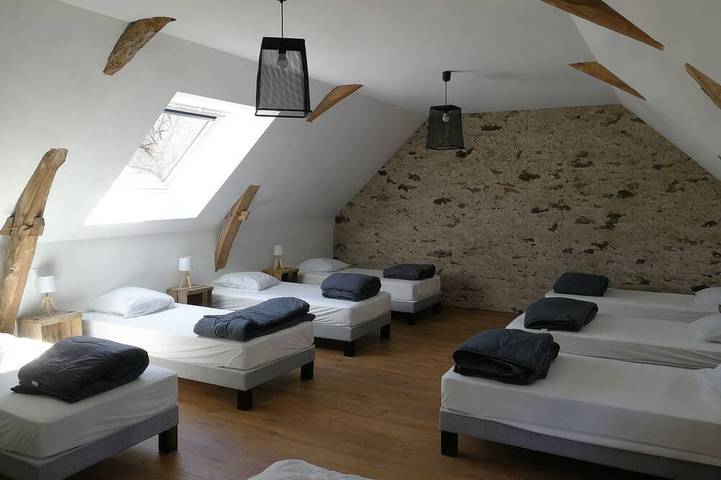 Location de vacances pour 8 personnes à Mûrs-Erigné