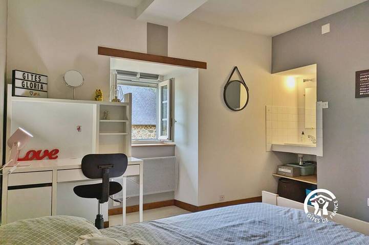 Gîte pour 5 personnes, avec jacuzzi et jardin à Andouillé - 2