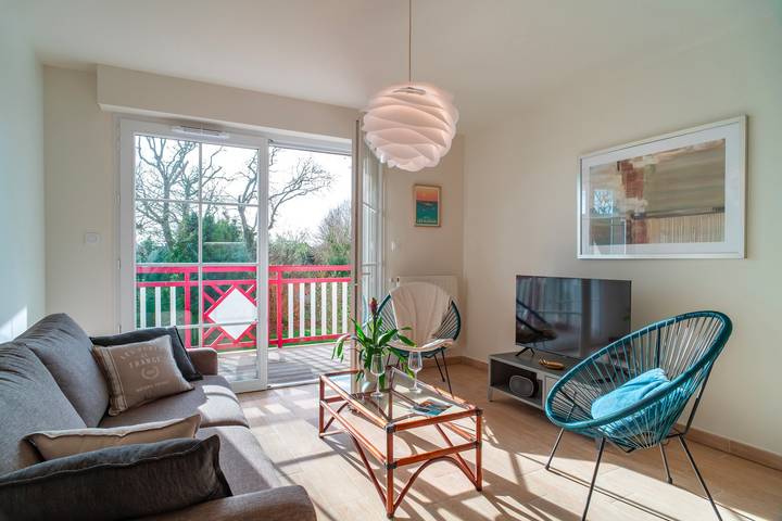 Appartement entier, La Cale de Beg Meil - 100m de la plage in Fouesnant, Côte de Cornouaille