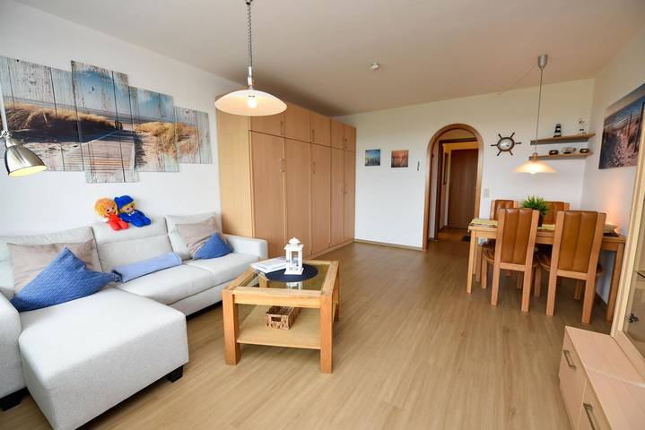 Ferienwohnung für 2 Personen, mit Balkon, mit Haustier in Döse - 4