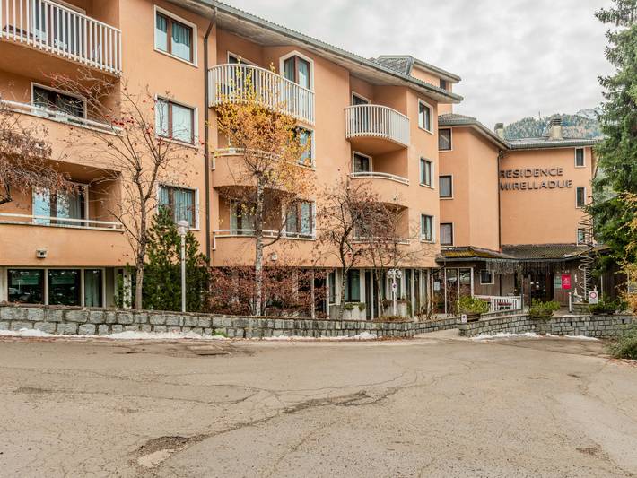 Vakantieappartement voor 5 personen, met uitzicht en terras in Ponte di Legno