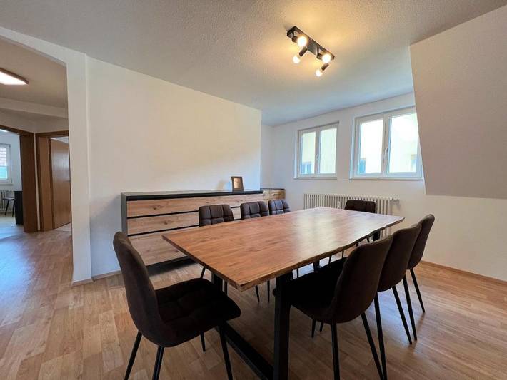 Ferienwohnung für 8 Personen, mit Balkon und Sauna sowie Ausblick in Schenkenzell - 2