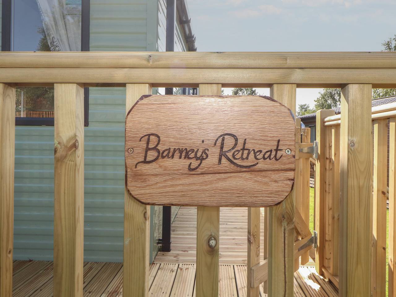 Barney's Retreat - Docker Park Farm in Lancashire
