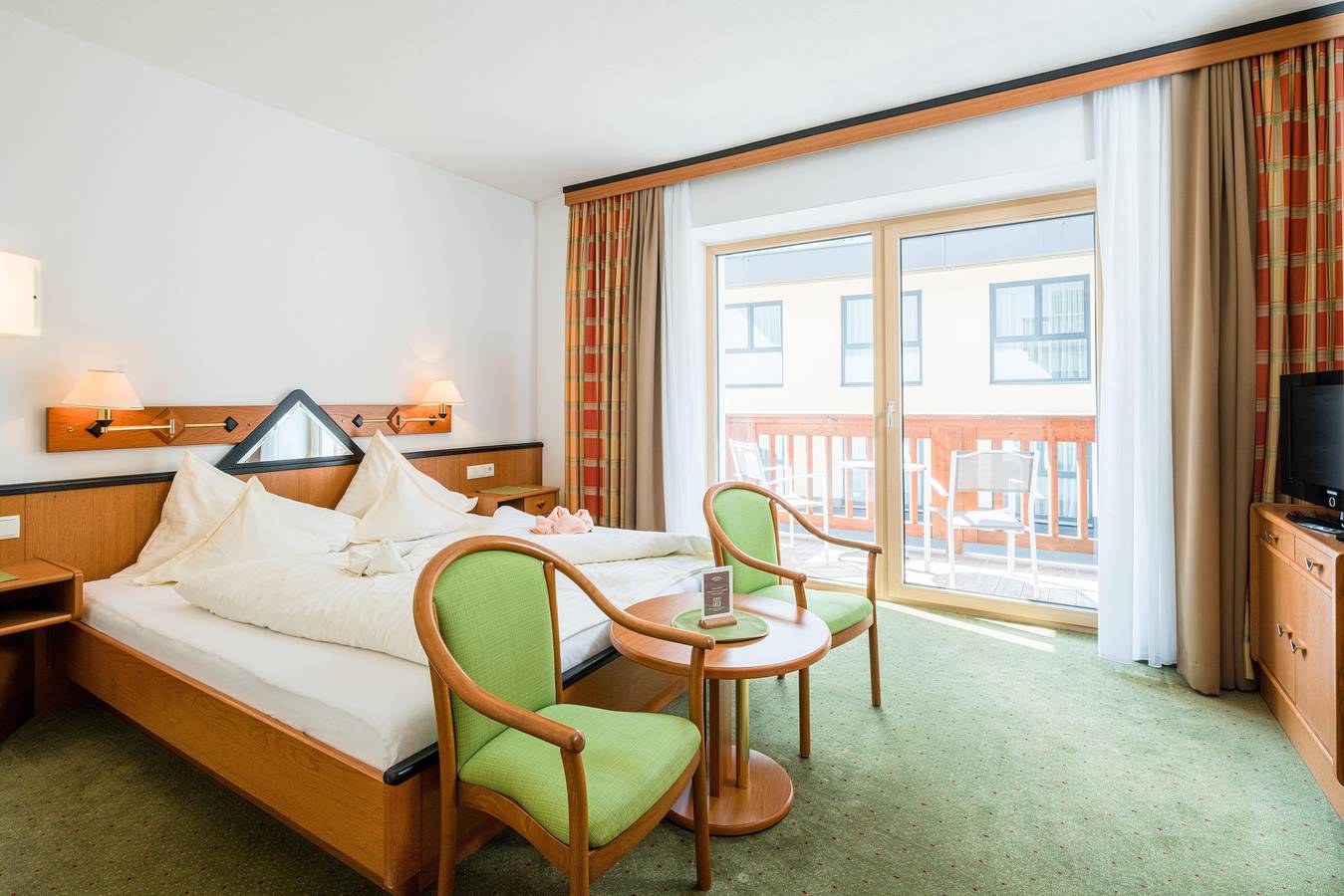 Familienzimmer "Festkogel", Sommer in Obergurgl, Sölden (Österreich)