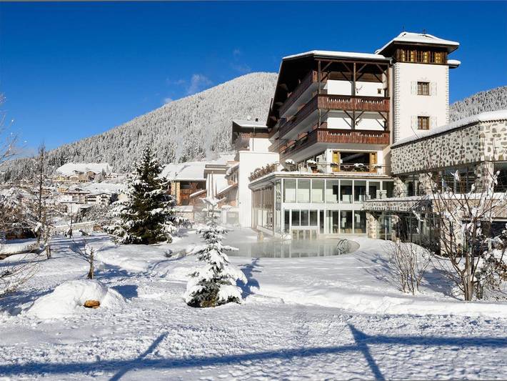 Hotel für 2 Personen, mit Whirlpool und Terrasse sowie Garten in Welschnofen