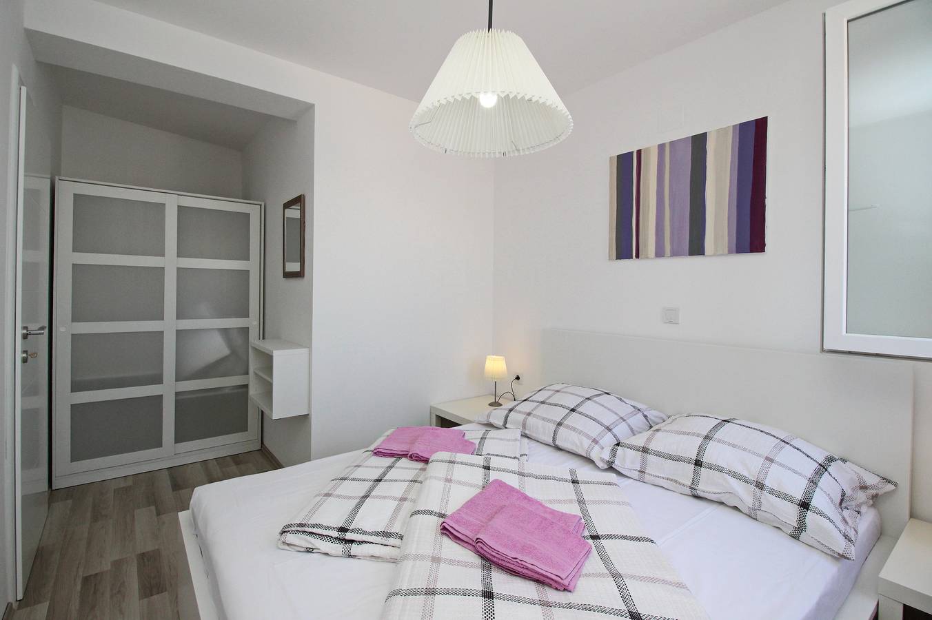 Ganze Wohnung, Ferienwohnung Lilly - 3 in Baska, Krk