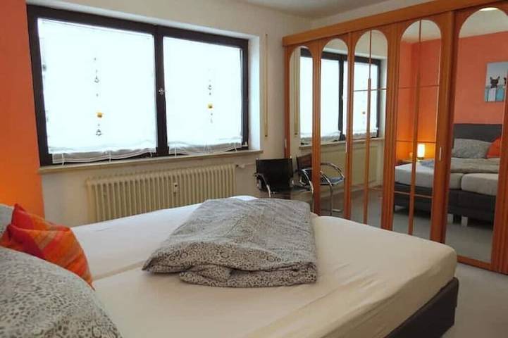 Hütte für 5 Personen, mit Garten und Balkon im Fichtelgebirge - 3