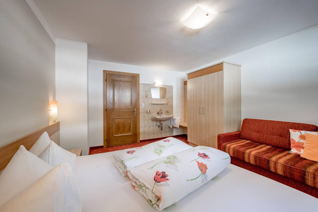 Appartement 2, mit Halbpension in Huben, Längenfeld