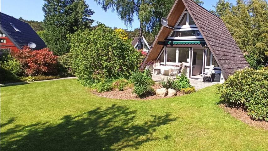 Holiday home for 4 people, with terrace and garden, with pets - 1