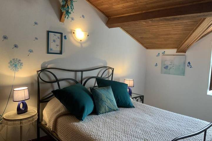 Location de vacances pour 2 personnes, avec Jardin à La Ballade de Pern - 3