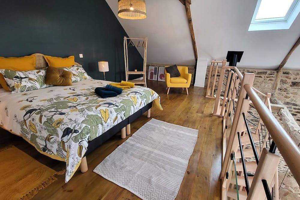 Gîte Nolwenn easy access on ground floor, pets welcome, 15 min from beaches in Taden, Dinan und Umgebung