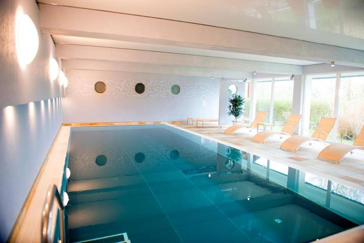 Hotel für 2 Personen, mit Balkon und Terrasse sowie Garten und Pool
