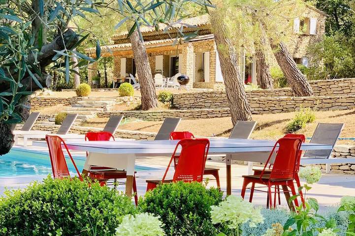 Villa für 8 Personen, mit Garten und Terrasse - 1