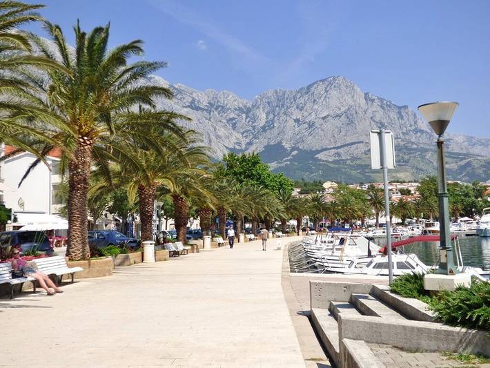 Studio für 2 Personen, mit Balkon in Kroatien - 2